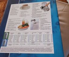 Kenwood water Filter jug new