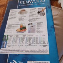 Kenwood water Filter jug new