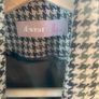 Ladies A-Wear Dogtooth Jacket/Blazer Image 3