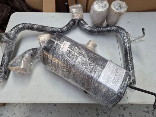 Toyota Celica T23 Sports Exhaust Set 2000 - 2006