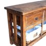 Sideboard Solid Reclaimed Wood 100x30x50 cm Image 3