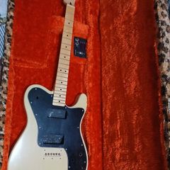 Butterscotch telecaster project