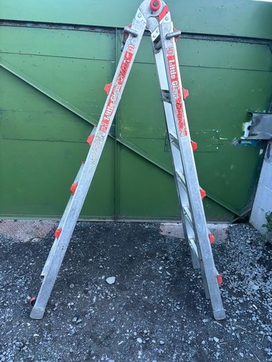 Little Giant Ladder