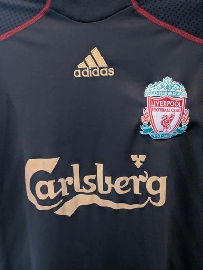 Liverpool Football Shirt | 2009/10 | Adidas | Medium | Gerrard