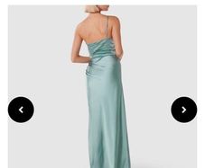 Forever New Kelly One Shoulder Satin Maxi Dress