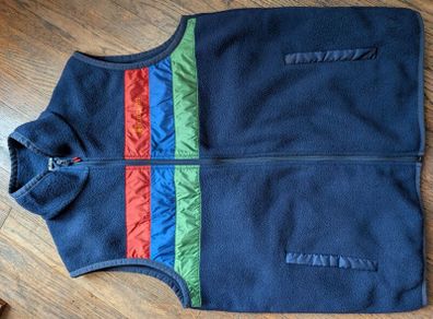 Cotopaxi Mens fleece Gilet