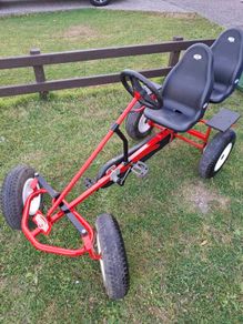 Go kart berg