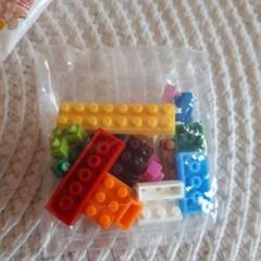 Lego - miniature for dolls house nursery