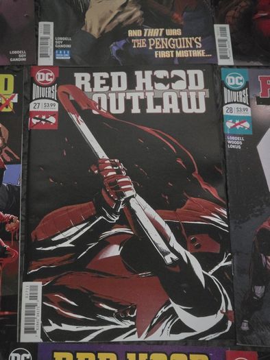 Red Hood And The Outlaws #1 - 52red Hood And The Outlaws #1 - 52