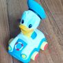 Disney Clementoni Donald Duck Soft Plastic Push n Go Car Image 2