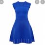 Ted Baker Zaralie Jacquard panel Skater Dress UK 12 Image 2