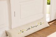 Brand New Hello Spring floral Daisy Draught Excluder OPEN TO REASONABLE OFFERS.