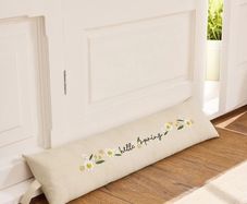Brand New Hello Spring floral Daisy Draught Excluder OPEN TO REASONABLE OFFERS.