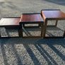 Mid Century Sunelm Nest of Tables c1970 Image 6