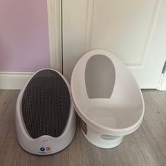 Baby bath and bath seat
