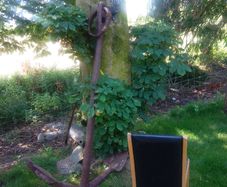 Rare 19th Century Admiralty Pattern Anchor Authentic Maritime Antique | 175cm