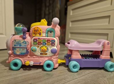 vtech baby train