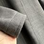 Grey French Connection military style coat Image 7