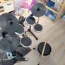 Electronic Drum Kit + Amp + Stool Image 5