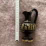 Spathas Keramix Jug/Vase - Handmade in Greece with 24K Gold Image 9