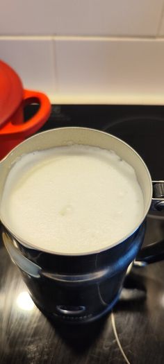 Nespresso milk frother