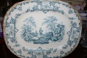 Antique plate (13"x11")