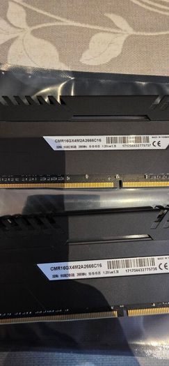Crosair Vengeance RGB 16gb (2x8)