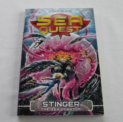Sea Quest Series 1-3 (Fantasy & Myth) 12 Books Set Collection