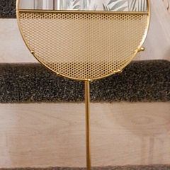 NEW Cat Shaped Mirror with hooks 5 euro