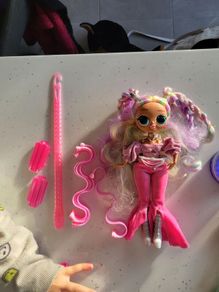 OMG doll Twist Queen