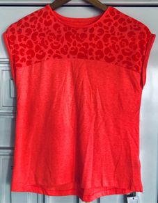 Girls Coral T-shirt
