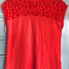 Girls Coral T-shirt