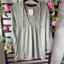 jumper 100% cashmere grey hooded jumper old navy size medium Image 3