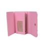 New Stylish Pink - New Style Purse With Metal Bar Image 4