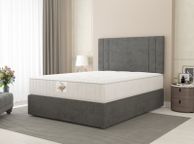 main image for ad Memory Orthopedic Mattress and Base with Headboard in Grey