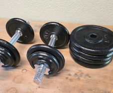 Hammertone Dumbbell Kit | 40kg