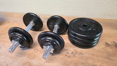 Hammertone Dumbbell Kit | 40kg