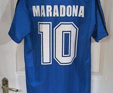 Argentina supporters "maradona"jersey size small