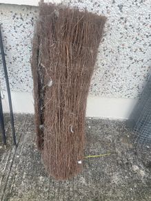 Roll of garden screening