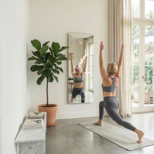 Magic Fitness Mirror