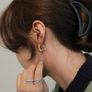 Hoop earrings Image 3