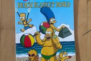 Simpsons Comics - Beach Blanket Bongo