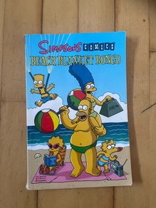Simpsons Comics - Beach Blanket Bongo