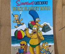 Simpsons Comics - Beach Blanket Bongo