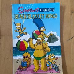 Simpsons Comics - Beach Blanket Bongo