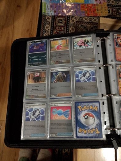 Pokemon Mega Evolution Holo and Reverse Holo