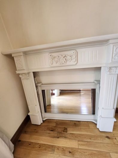 Mantlepiece & Mirror