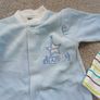 baby suits/baby body vest.0-3m Image 4