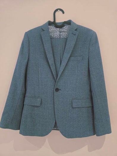 Boy suit next 12 years +shoes+tie+ shirt.