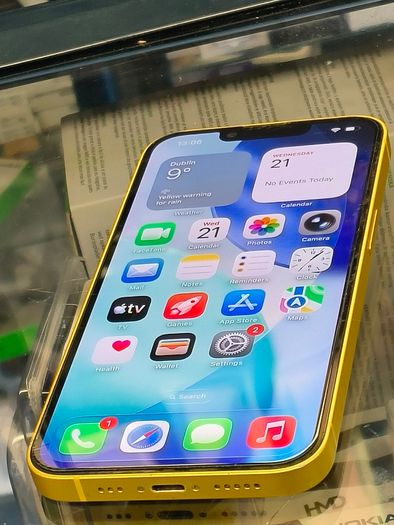 Apple iPhone 14, 128GB, Yellow - Unlocked - Battery: 86%